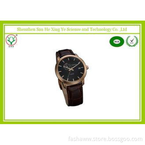 Waterproof Big Face Automatic Watch For Men / Mechanical Wr